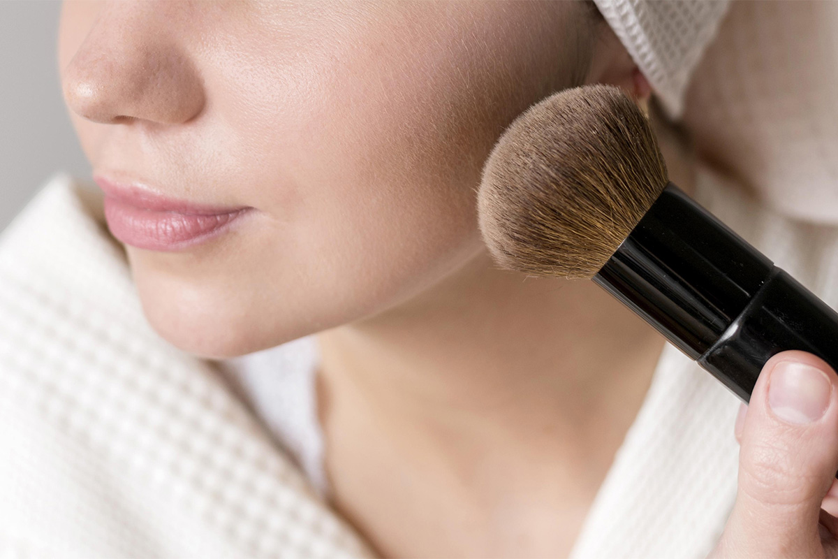 brush mkeup