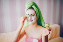 masker untuk kulit kering