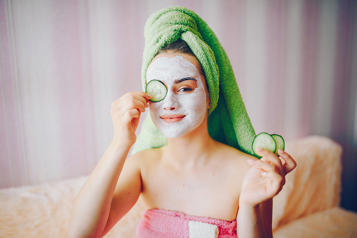 masker untuk kulit kering