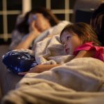 Anak tidur larut malam