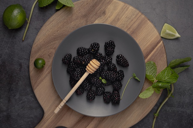 Blackberry makanan penurun panas 