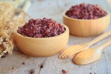 Beras merah makanan bikin kenyang