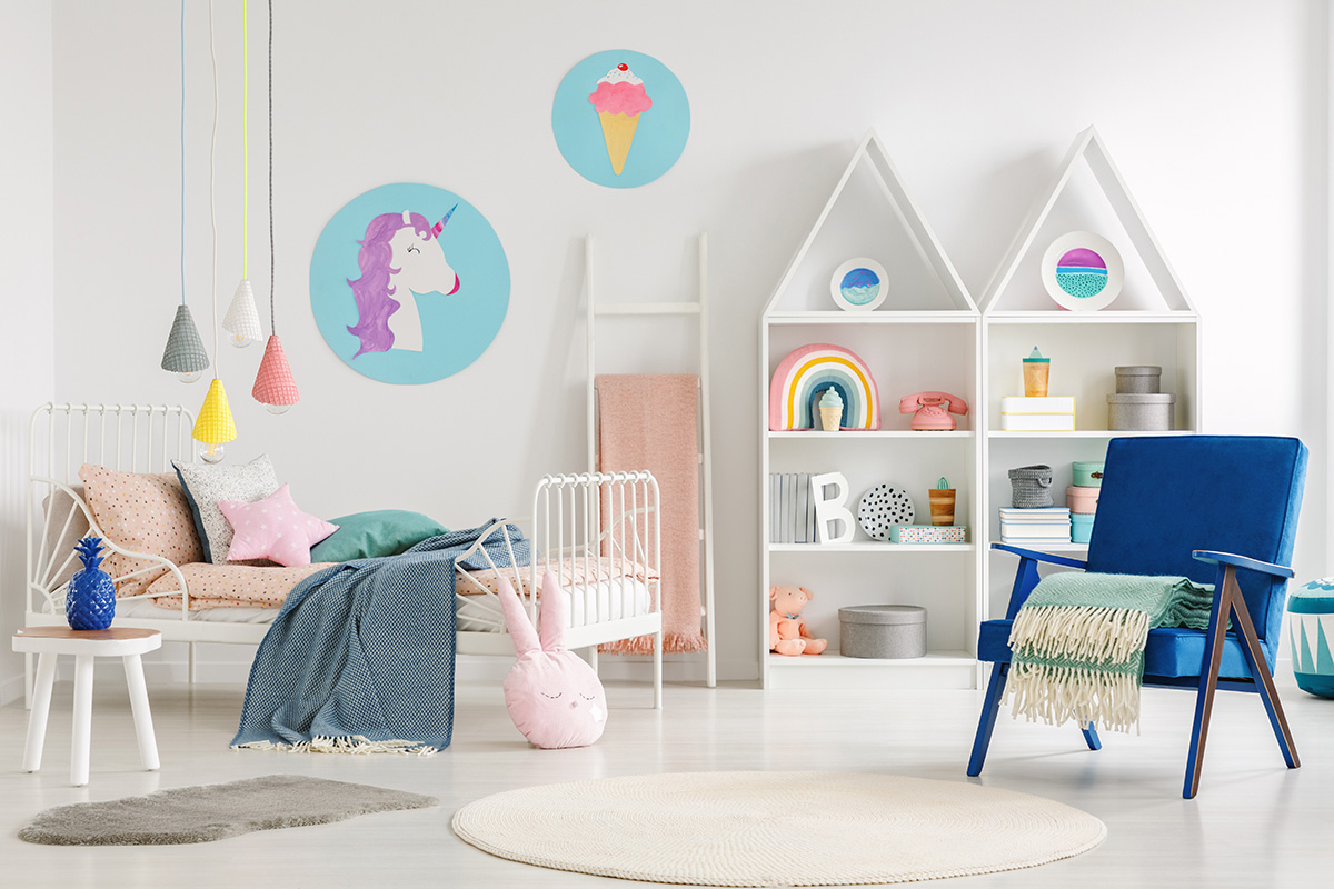 Kamar ruang bermain anak