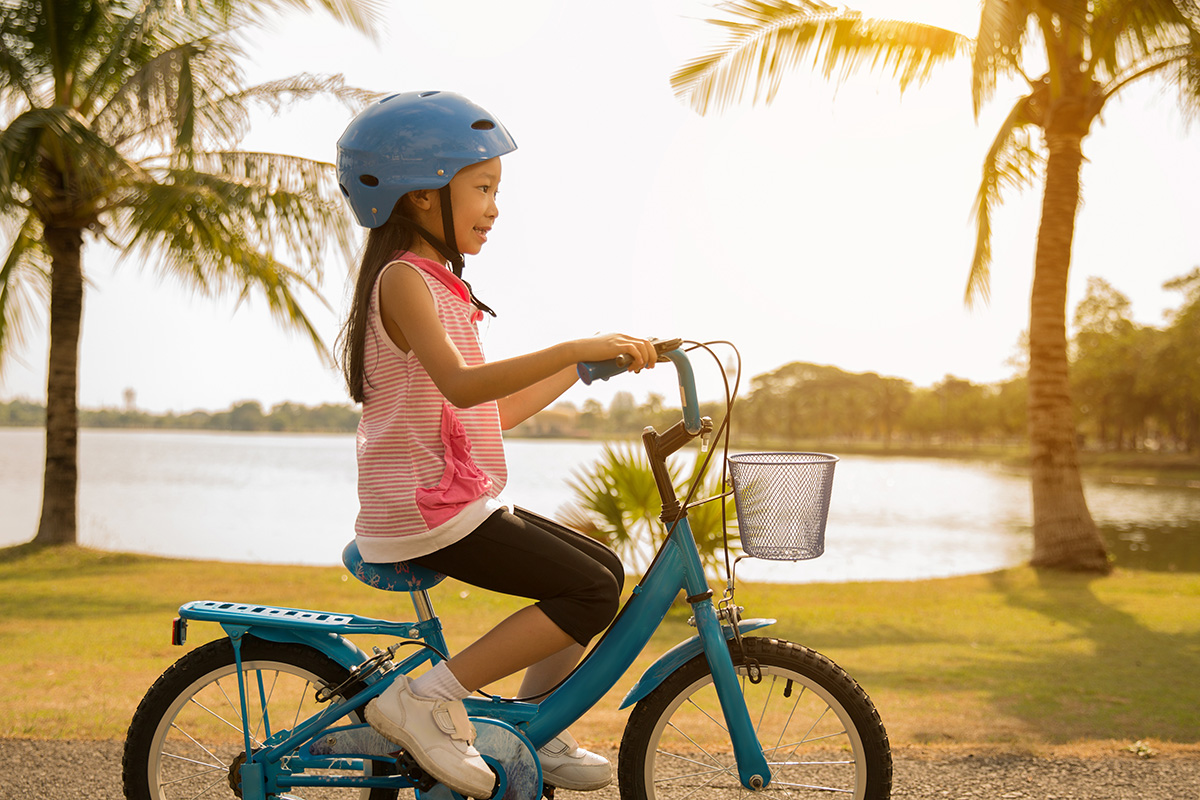 tips sepeda anak