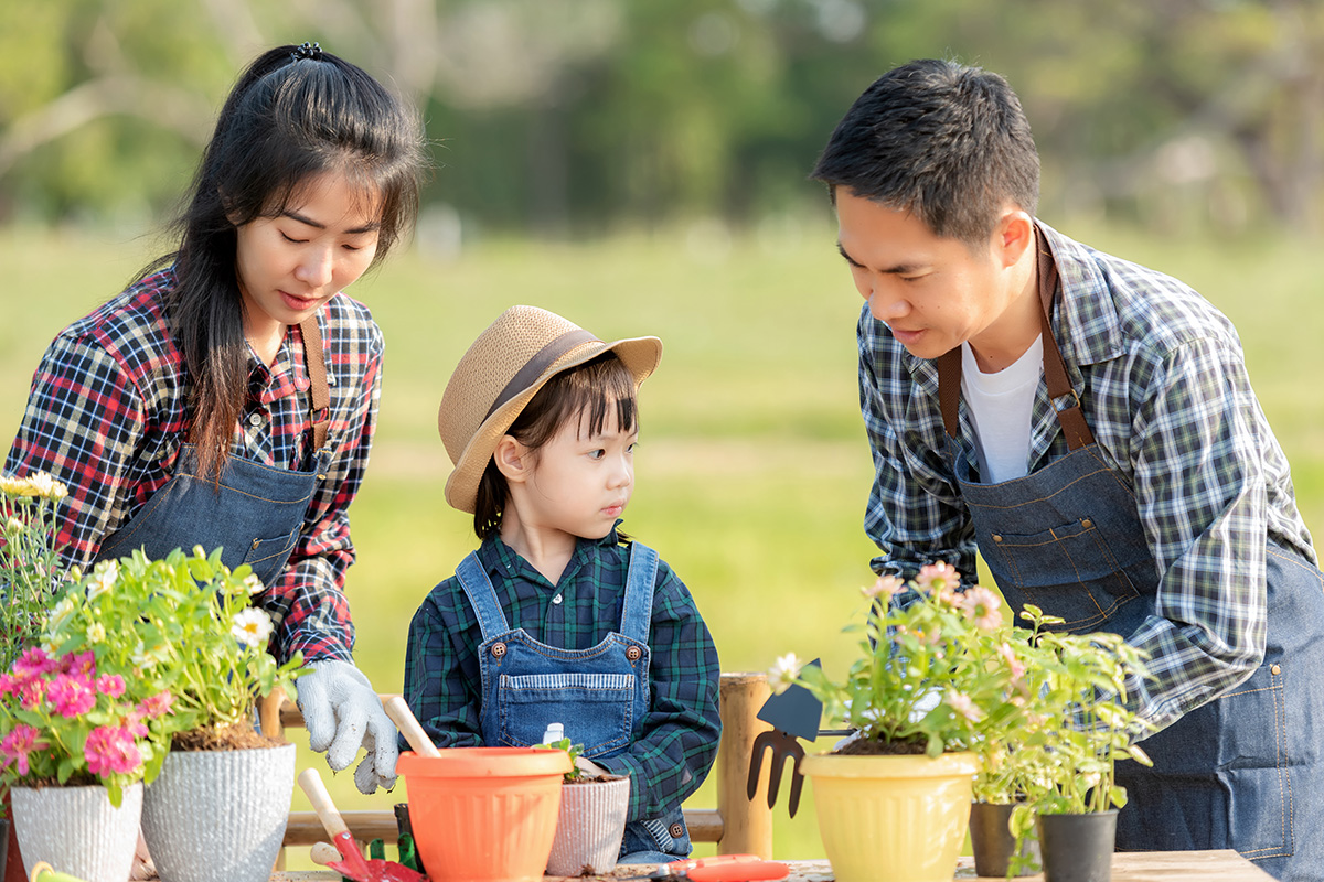 Manfaat berkebun pada anak