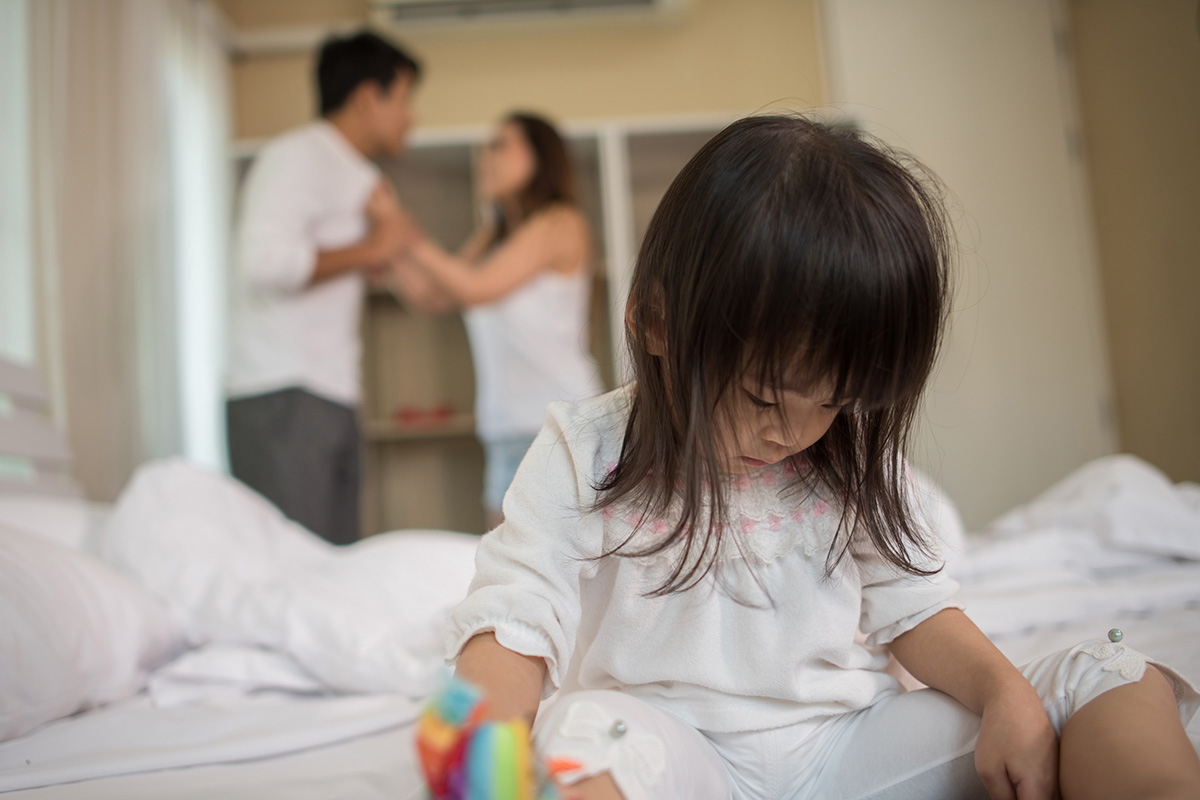 Dampak perceraian pada anak
