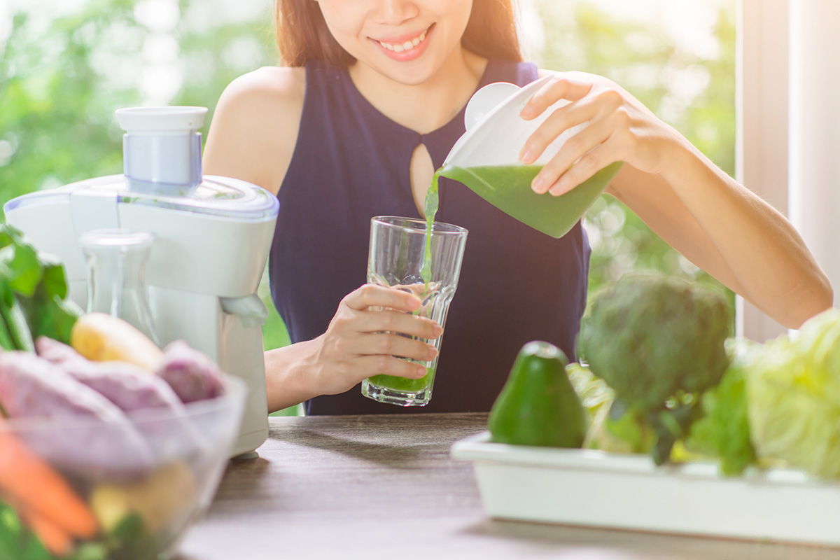 Cara Makan Sayur