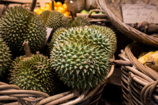 Cara memilih durian