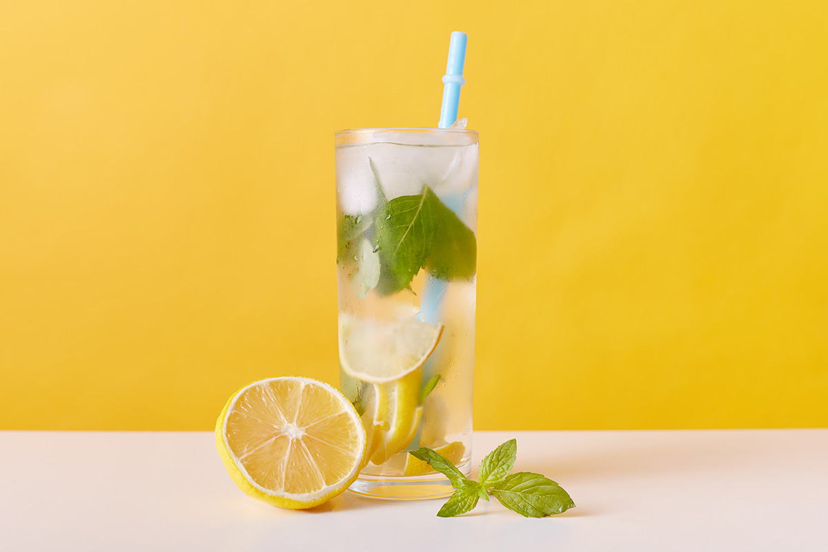 manfaat infused water