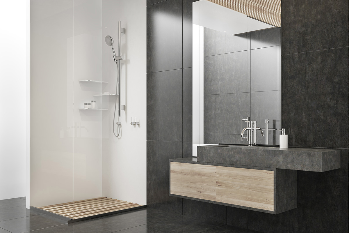 Tips kamar mandi minimalis tampak luas