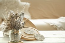 dried flowers