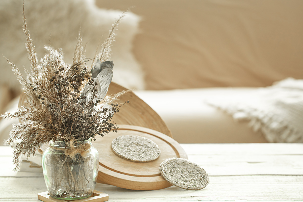 dried flowers