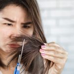 cara mengatasi rambut bercabang