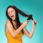 Masker untuk rambut kering
