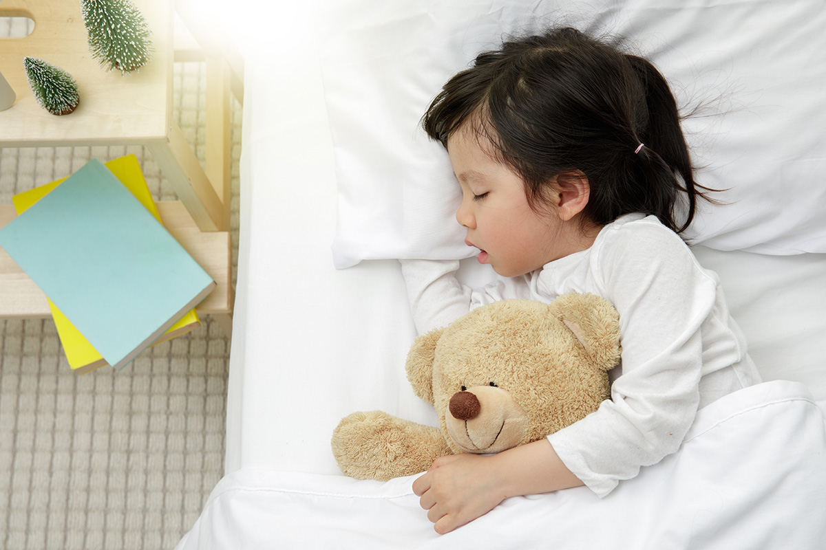 Cara mengajarkan anak bangun pagi