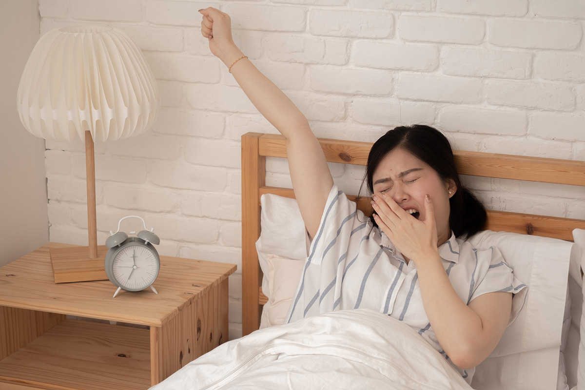 manfaat bangun pagi
