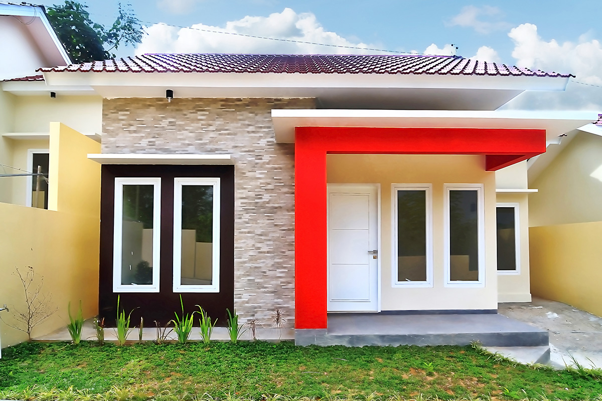 fasad rumah minimalis