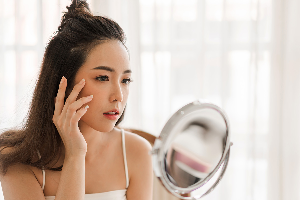 Tips makeup Korea