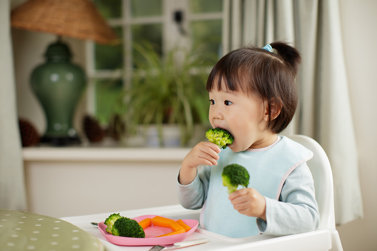 Nafsu makan anak