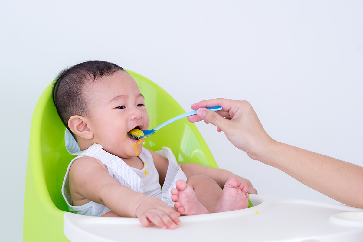 Tanda bayi siap MPASI