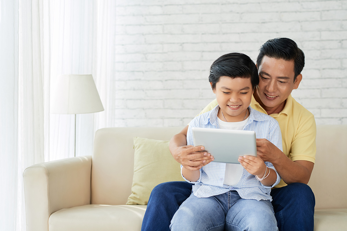 manfaat anak dekat dengan ayah