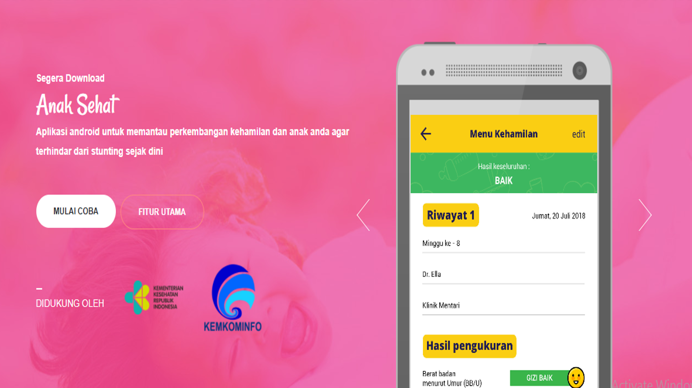 aplikasi untuk memantau anak