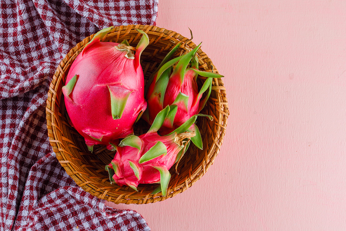 Cara memilih buah naga
