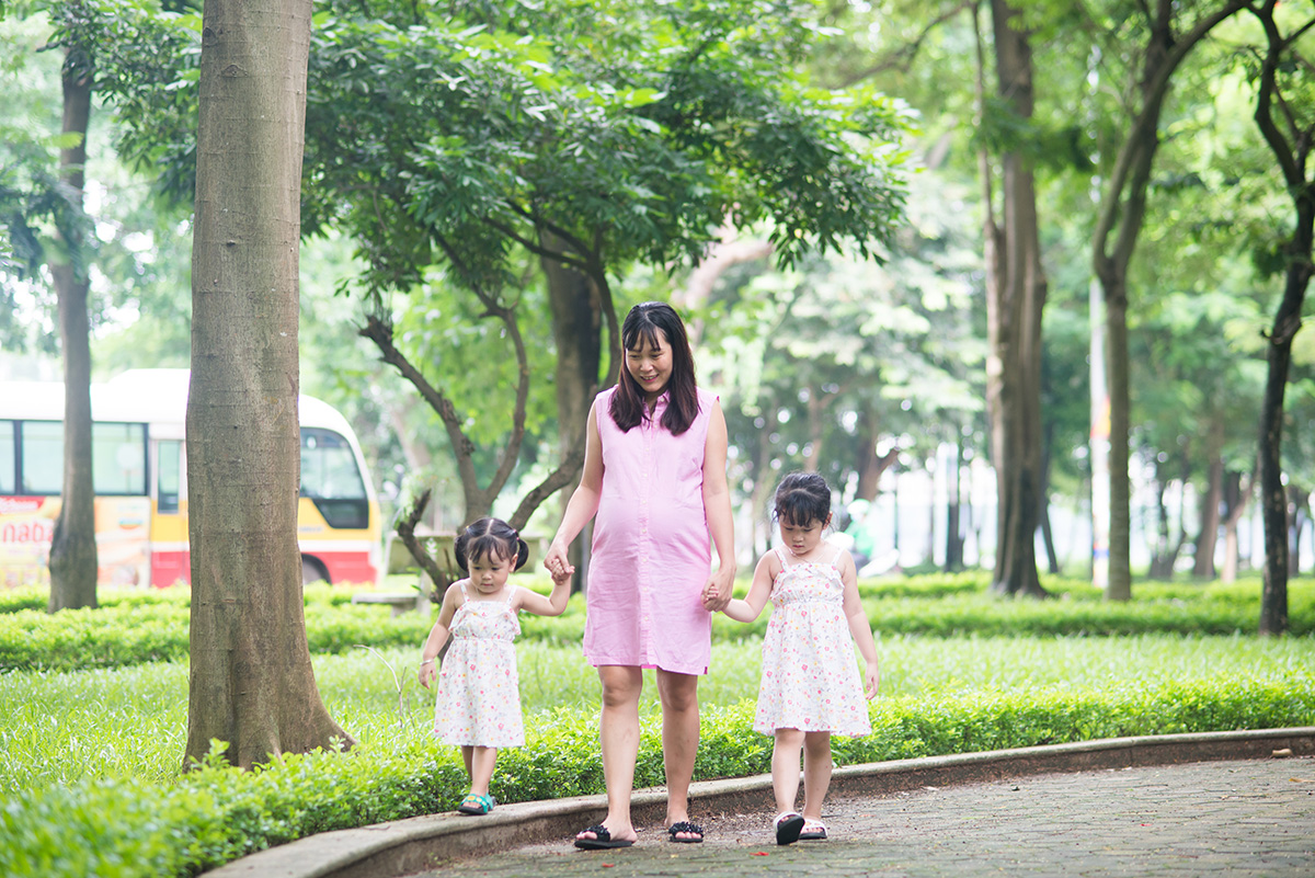 Manfaat jalan kaki untuk ibu hamil
