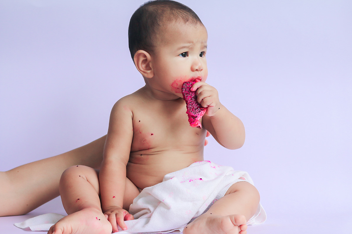 Manfaat buah naga untuk bayi