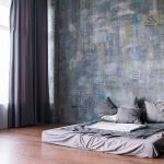 Dekorasi kamar dengan kasur lantai