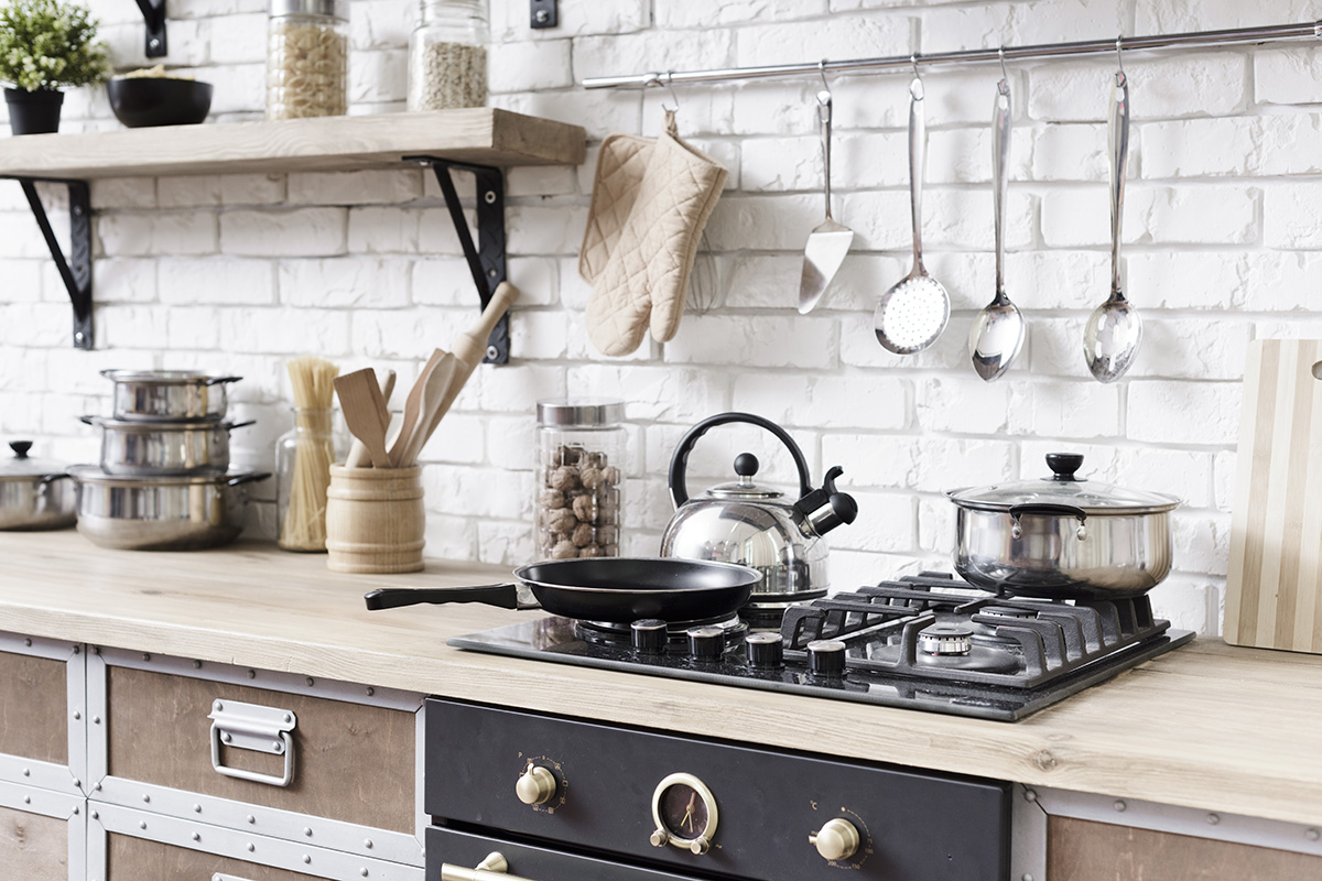 kitchen set minimalis