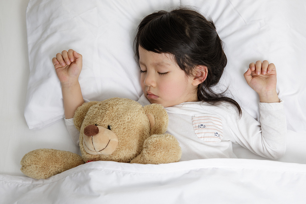 Cara anak tidur sendiri