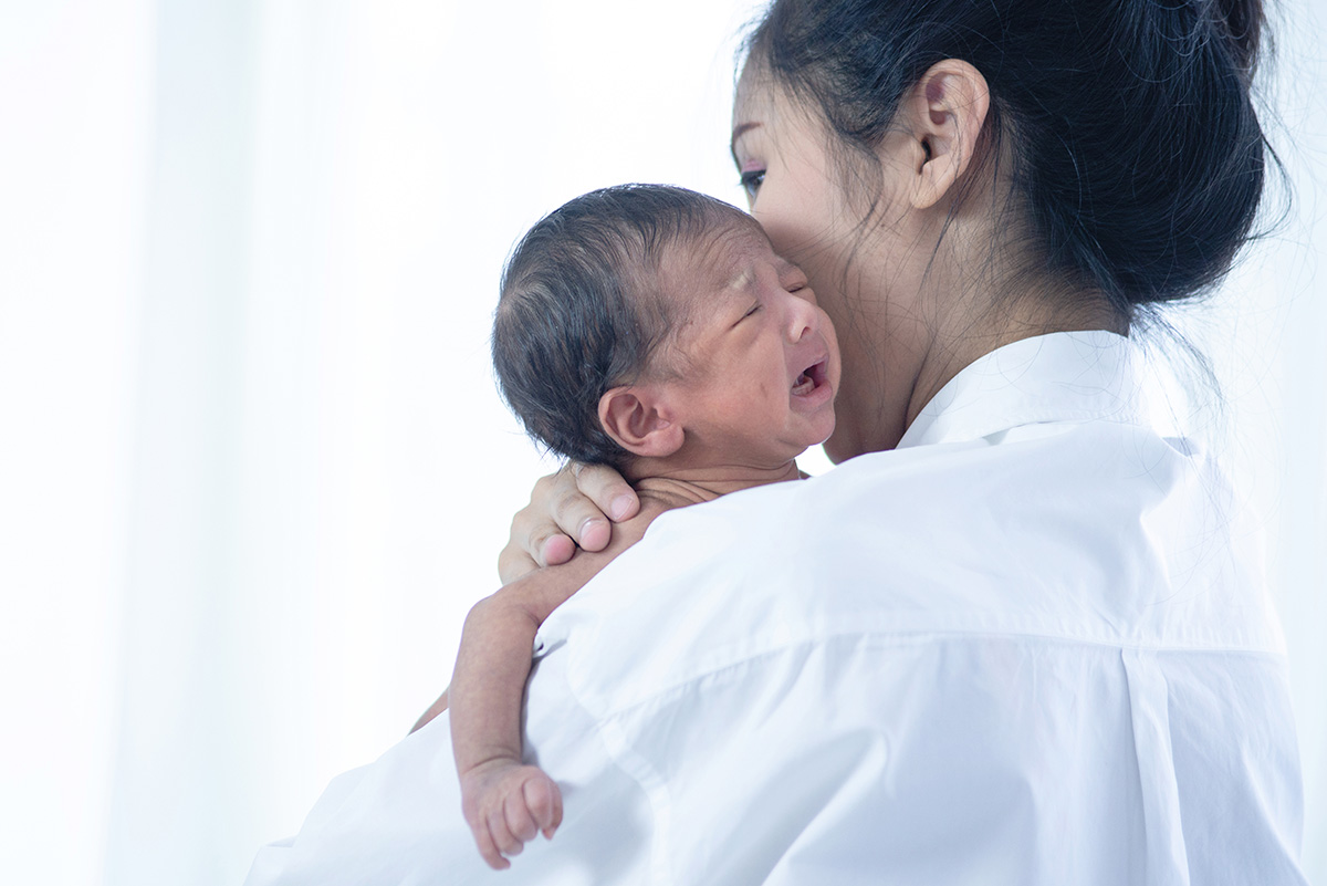 arti tangisan bayi