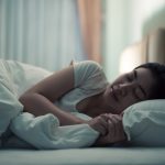 Perhatikan posisi tidur untuk mencegah mata panda