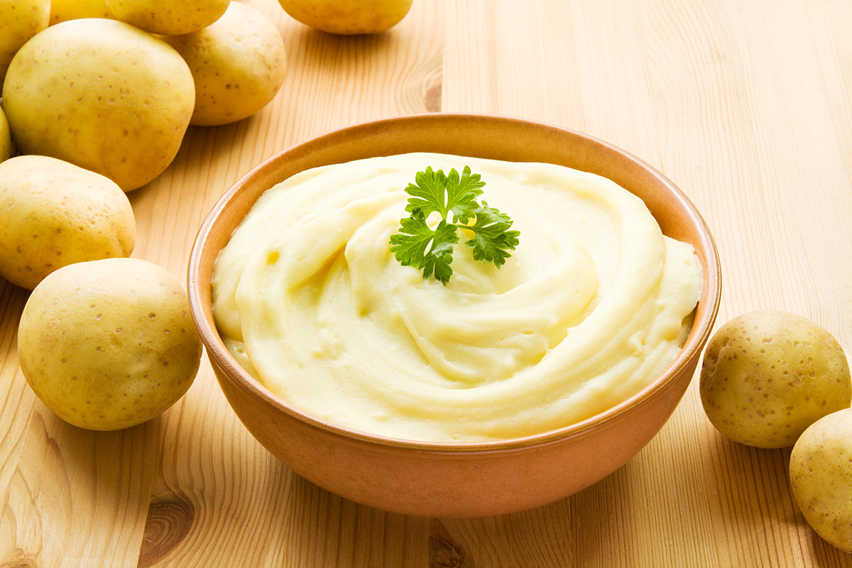 Kentang dapat menambah berat badan bayi