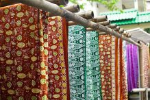 Cara mencuci batik