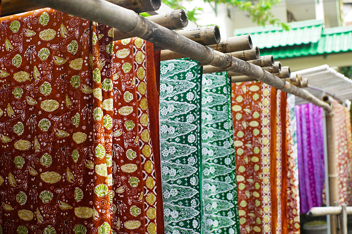 Cara mencuci batik
