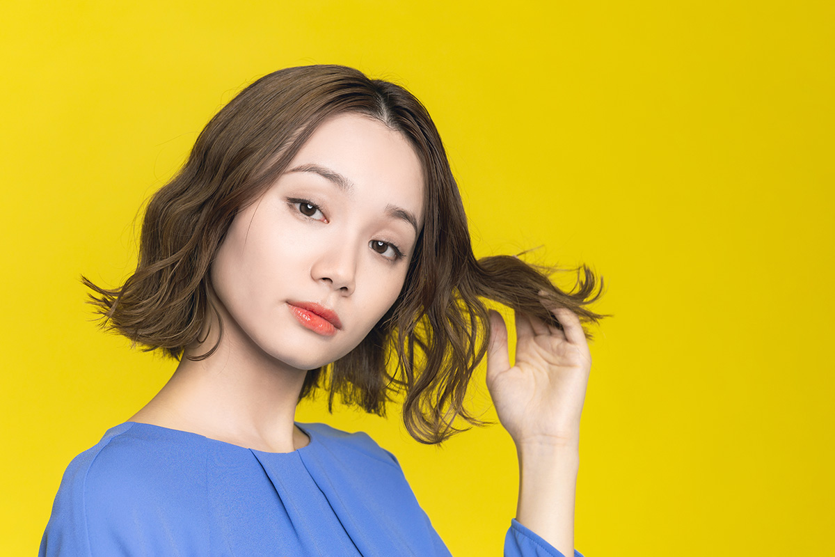 gaya rambut wanita