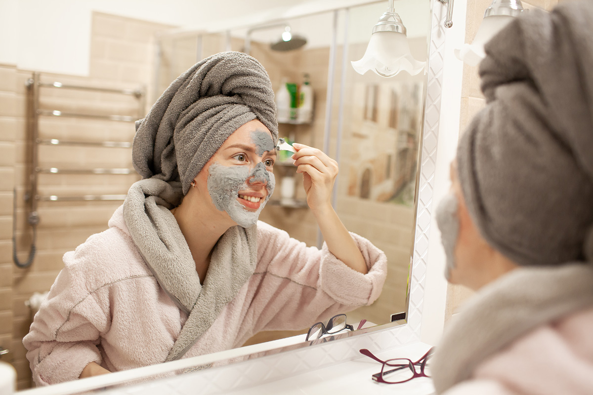 rekomendasi masker organik