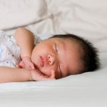 Bayi tidur nyenyak