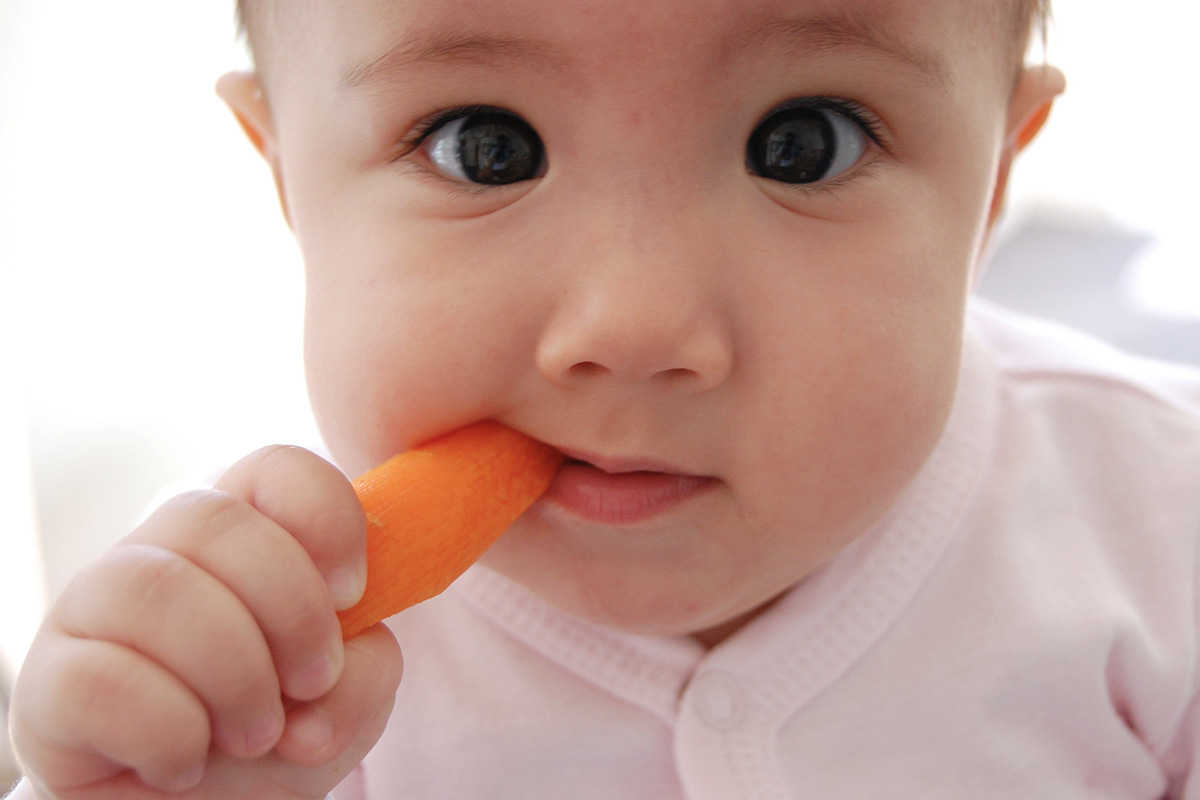 manfaat anak makan sendiri
