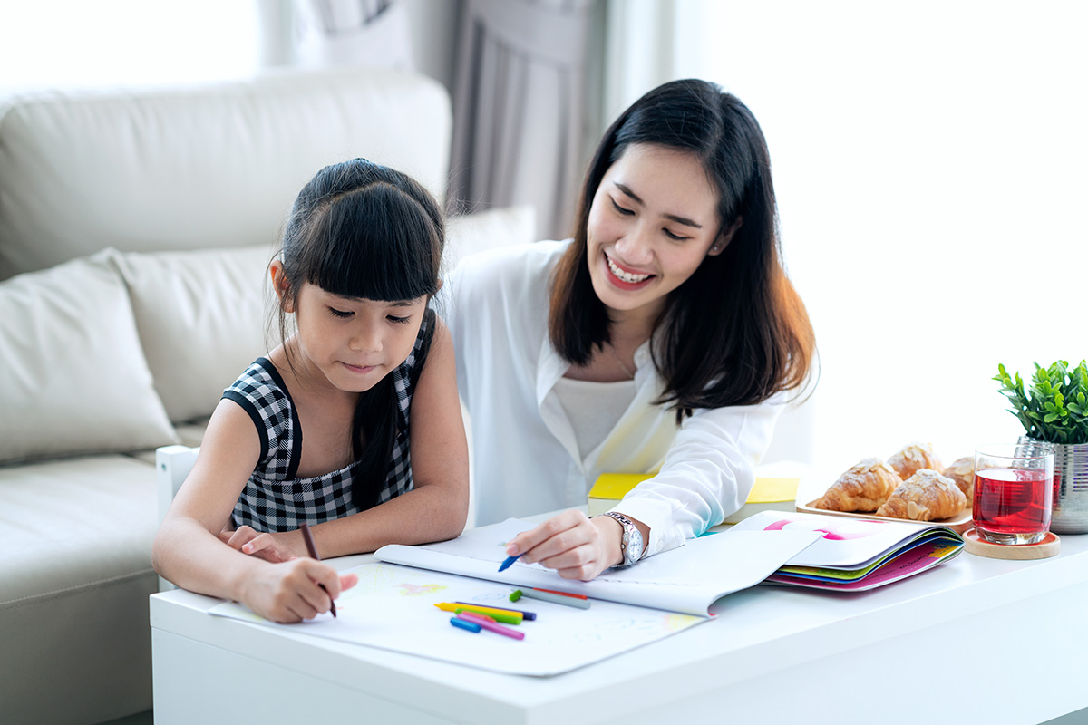 Tips anak semangat belajar
