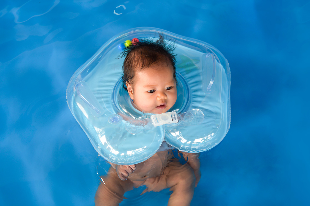 Manfaat baby spa