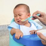 Bayi tidak mau makan