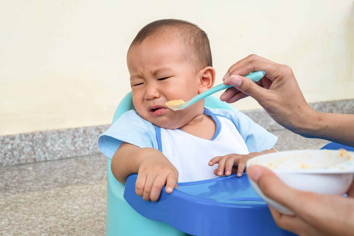 Bayi tidak mau makan