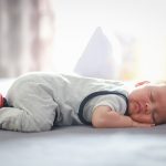 bayi tidur tengkurap