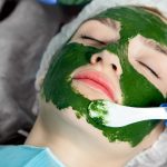 manfaat masker spirulina