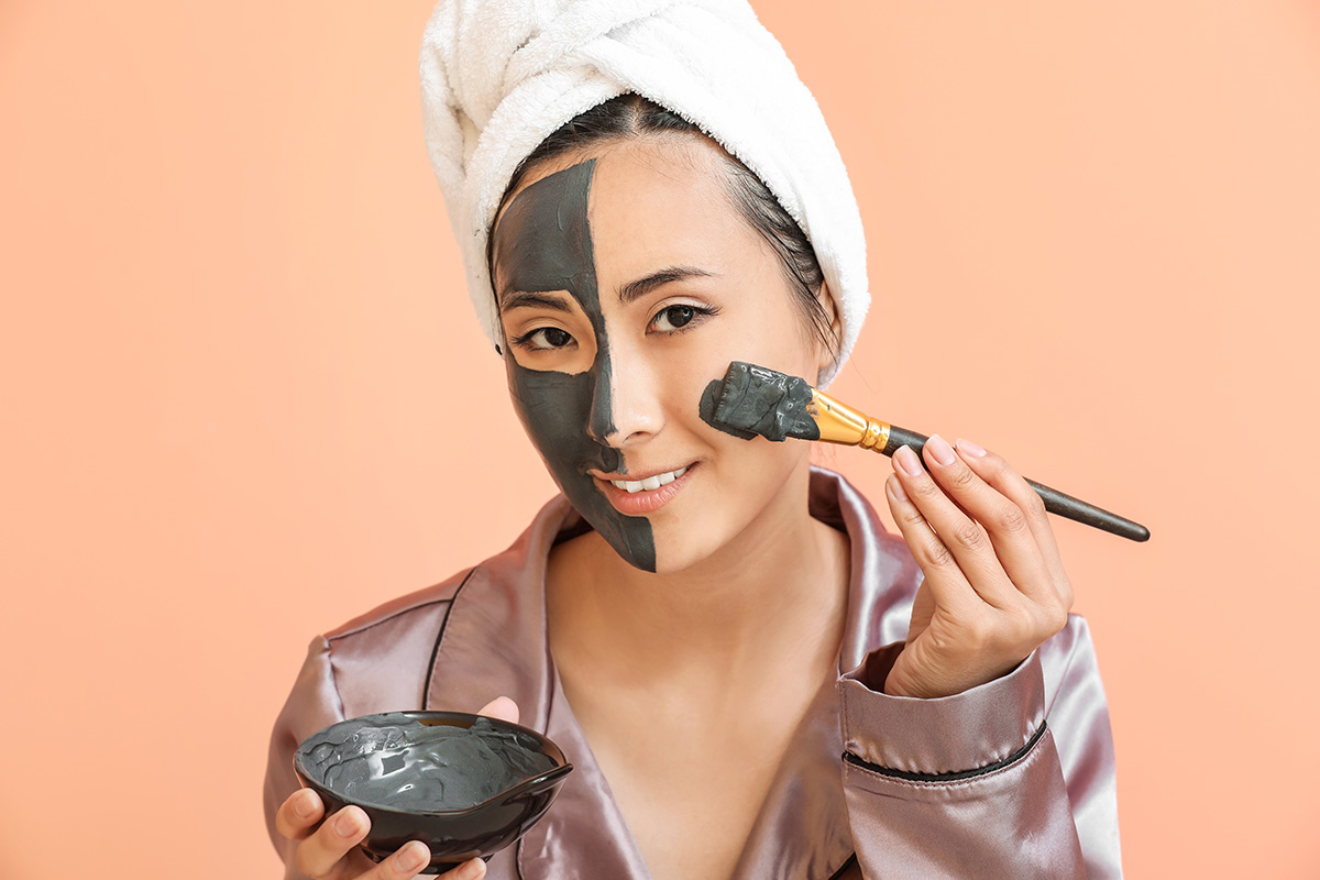 manfaat clay mask