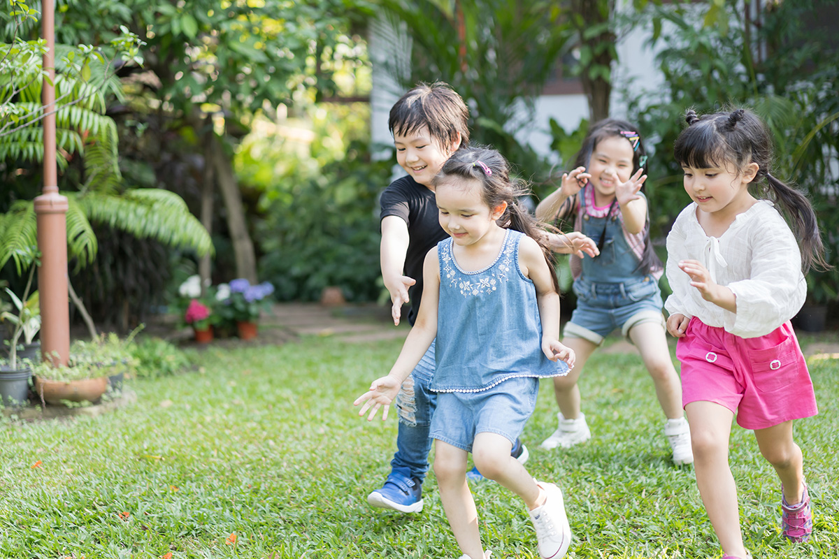 Perkembangan anak 4 tahun