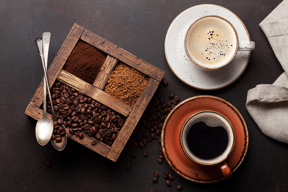 Pantangan saat tipes minum kopi